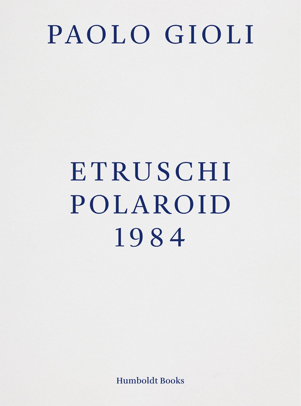 Etruschi Polaroid 1984 appareil photo vintage authentique