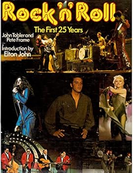 Hardcover Rock N Roll: The First Twenty-Five Years Book