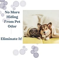 Vista 6 de Pet Palace Candles - Vela eliminadora de olores, aromas increíbles, 100% soja, neutralizador elimina olores de mascotas, humo, orina y más.