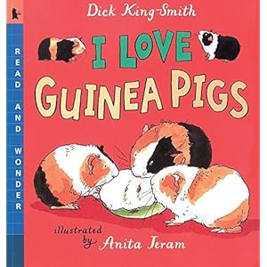 I Love Guinea Pigs Read and Wonder Paperback Picture Book August 1 2001