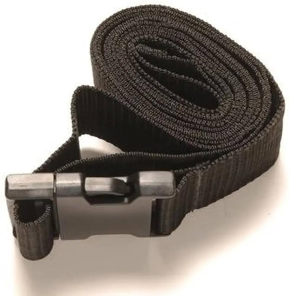Mulligan Mobilization Belt for Physiotherapy | Heavy Duty Physiotherapy Belt for Joint & Hip Mobilization | Adjustable Therapy Strap for Manual Therapy & Rehabilitation | Quick Release Buckle | Black-image-1