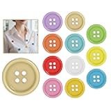 60 Pcs Sewing Buttons for Clothes, 20mm(3/4