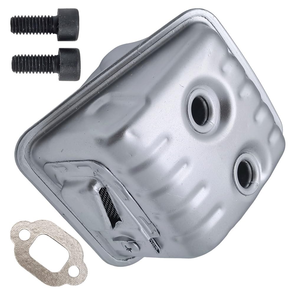 Kit de Juntas de silenciador de Escape 544147702, Compatible con motosierras 435, 440, 445, 450, CS2240, CS2245 y CS2250S. Reemplaza el OEM 544147701.