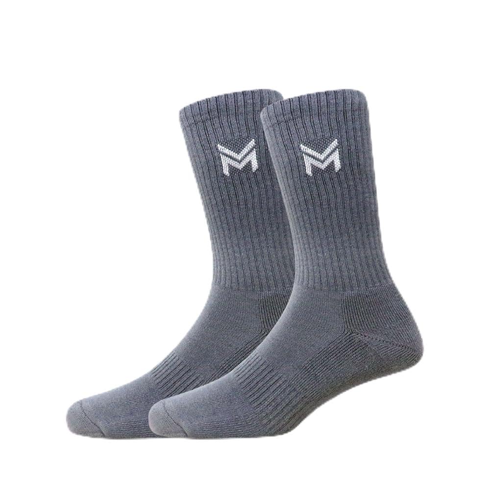 mustang Men's Bamboo Crew Socks | Breathable, Anti-Odor & Sweat-Wicking | Ideal for Running, Gym & Sports (Over The Calf)-picture-15