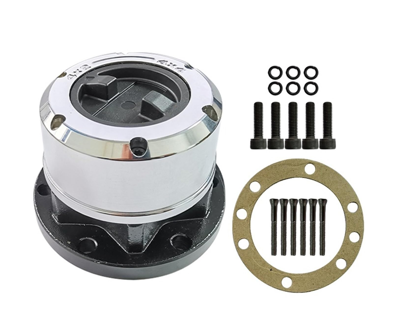 Adatto for Suzuki Jimny 1.3/1.5 (dall'8/98 in poi) 26 scanalature 1 pezzo x AVM457 Mozzo di bloccaggio ruota libera manuale