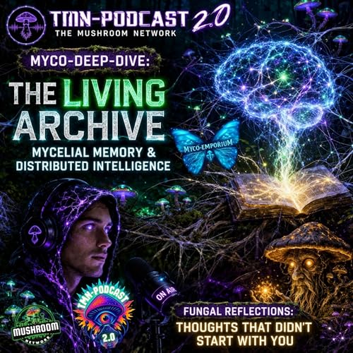 The Living Archive - Mycelial Memory and Distributed Intelligence - [TMN-Podcast 2.0 - S5E14]