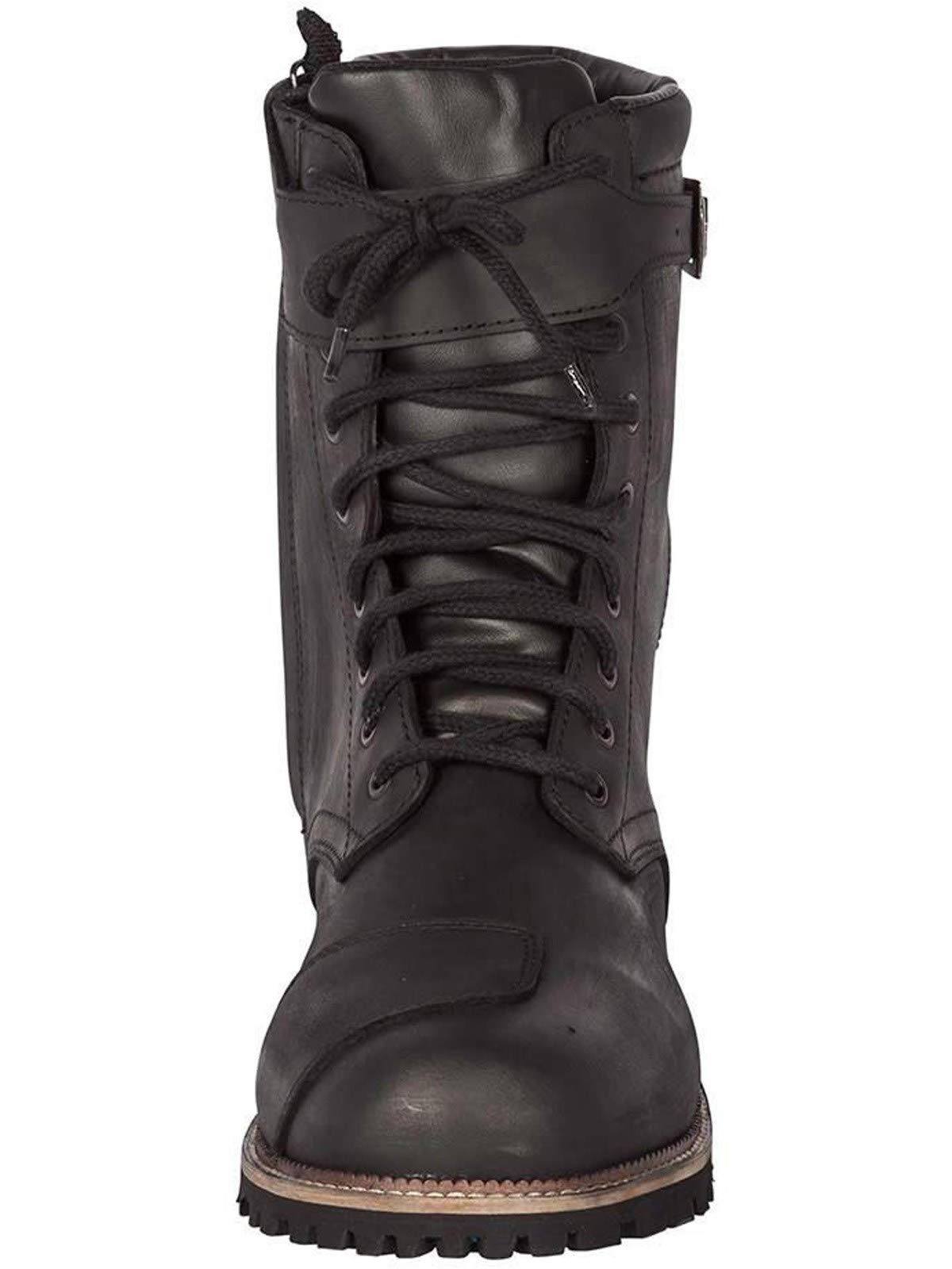 Spada Pilgrim Grande WP Boots Distressed Black Black EC 42