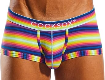 Cocksox Mens Contour Pouch Trunk CX68 Trance, X-Large