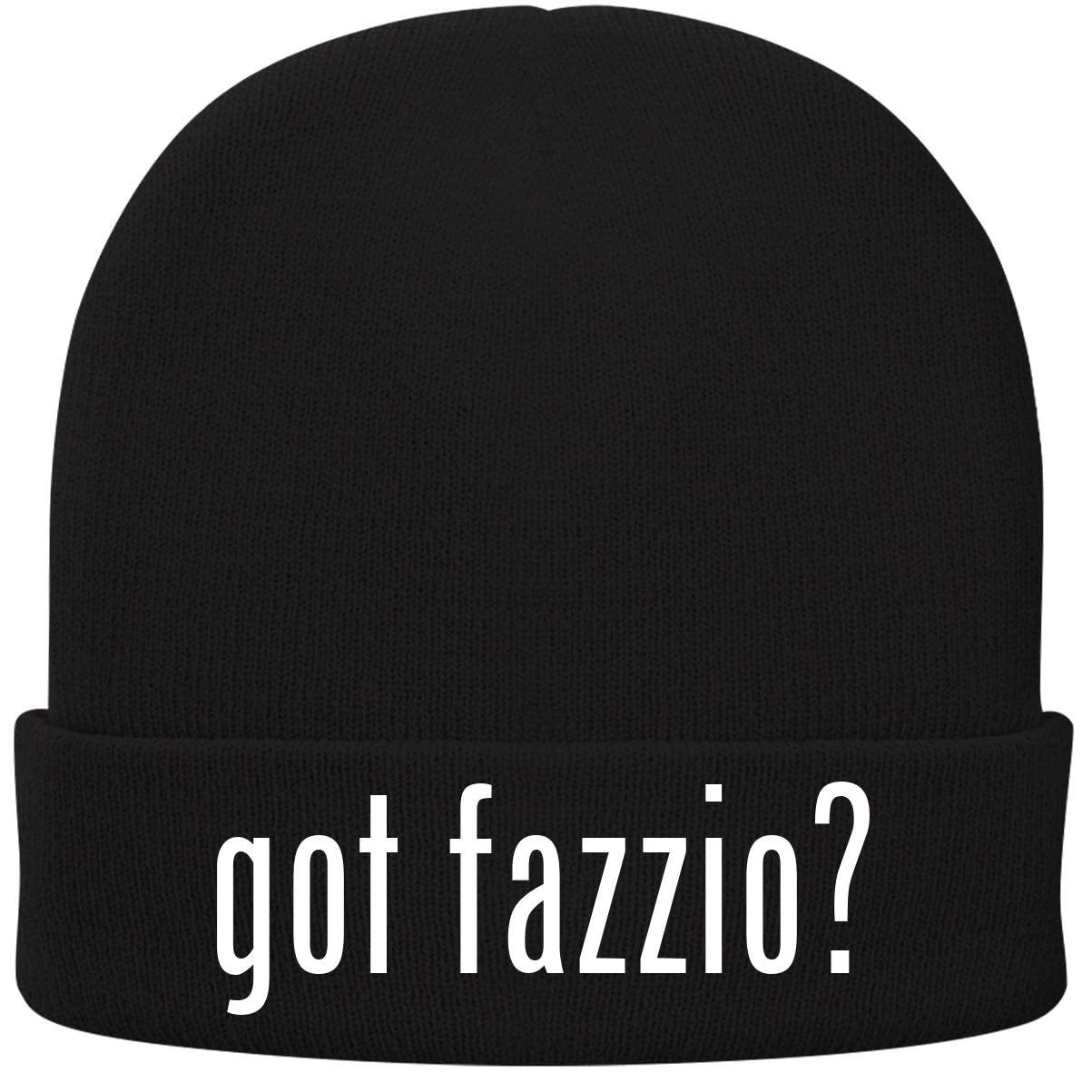 got fazzio? - Soft Adult Beanie Cap