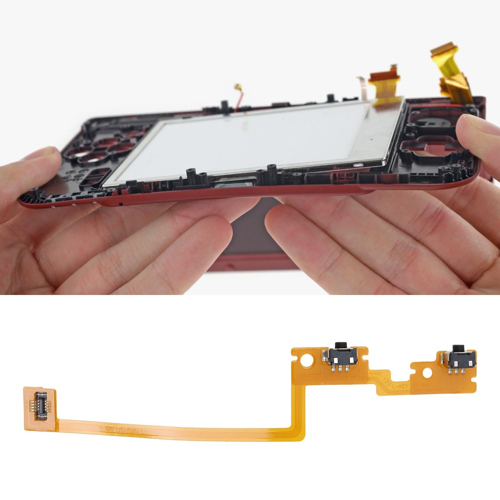 SG Store 2 peças L R ZR/L Botão Flex Cable PCB Board Compatível