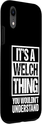Miniatura 3 de It's A Welch Thing You Wouldn't Understand Surname Name Case for iPhone XR