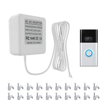 Doorbell Transformer 16-24 vac Ring Doorbell Transformer Ring Video Doorbell Ring Doorbell Chime Ring Doorbell Wired Ring Battery Doorbell Ring Wired Doorbell Ring Chime for Ring Video Doorbell196in