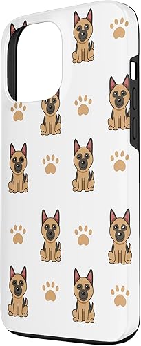 Miniatura 2 de Funda con diseño de pastor alemán para iPhone 13 Pro Max
