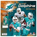 Miami Dolphins 2017 Calendar