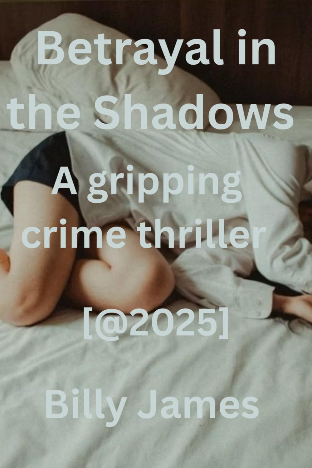 Betrayal in the Shadows: A gripping crime thriller