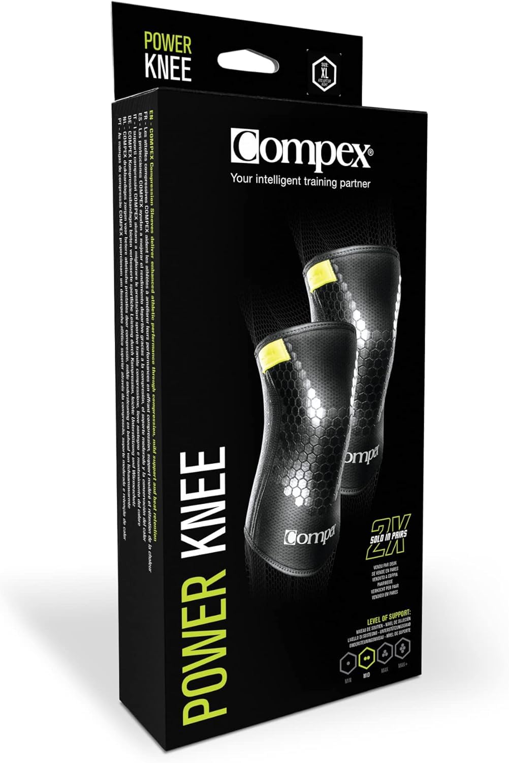 Compex 83-0025 Manguito de compresión, Unisex Adulto