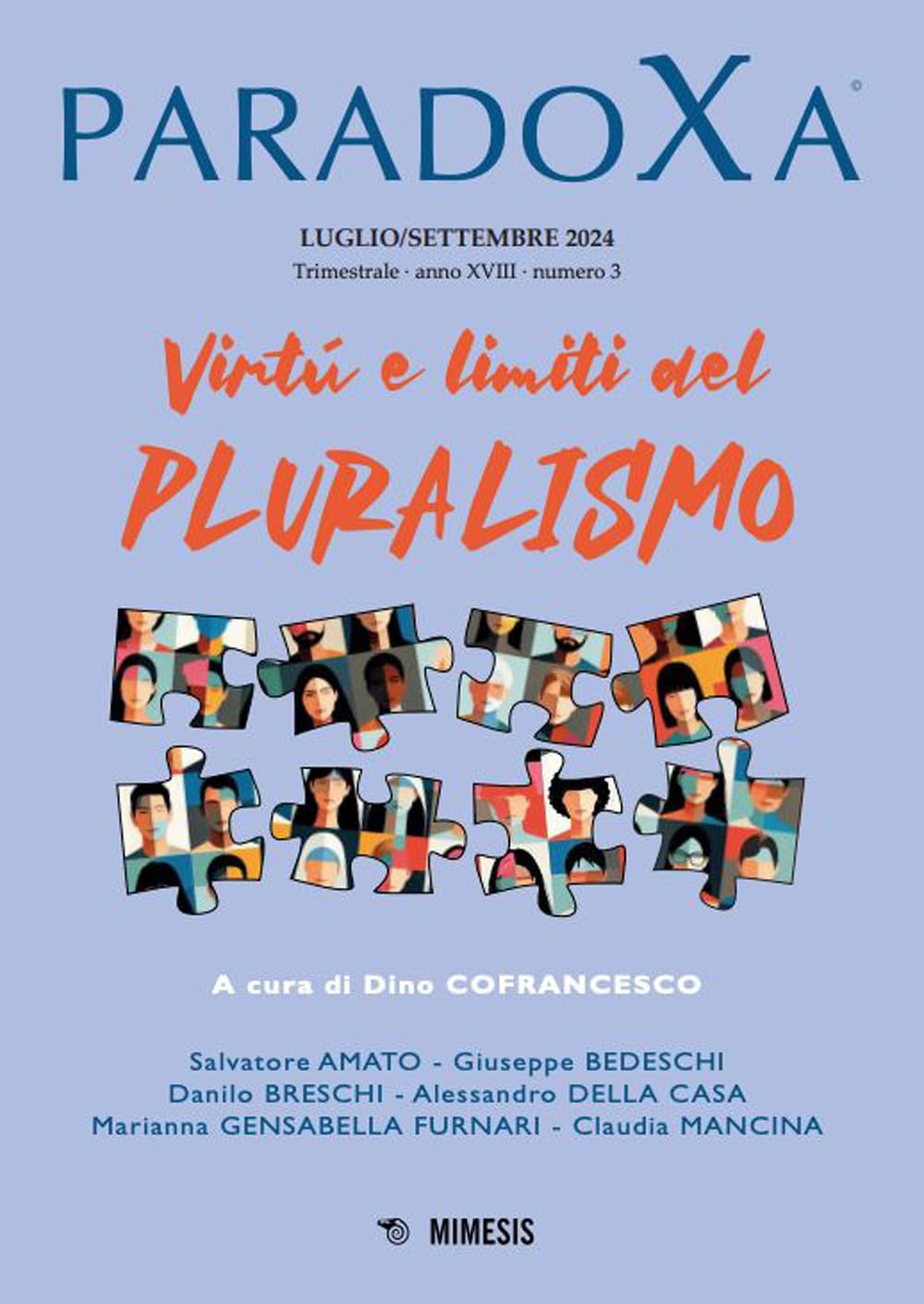 Paradoxa. Virtù E Limiti Del Pluralismo (2024) (Vol. 3) - 4