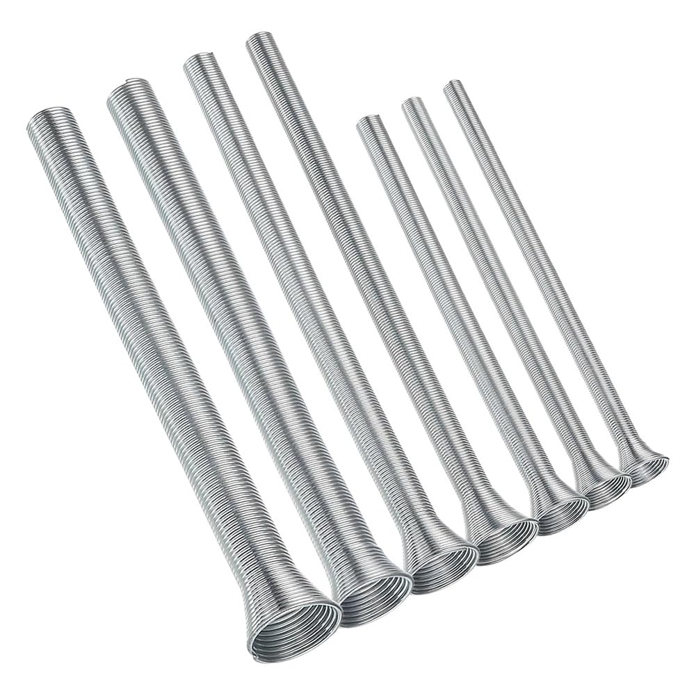 Dobladores de resorte de alta resistencia de 1/4 a 7/8 de acero para aluminio