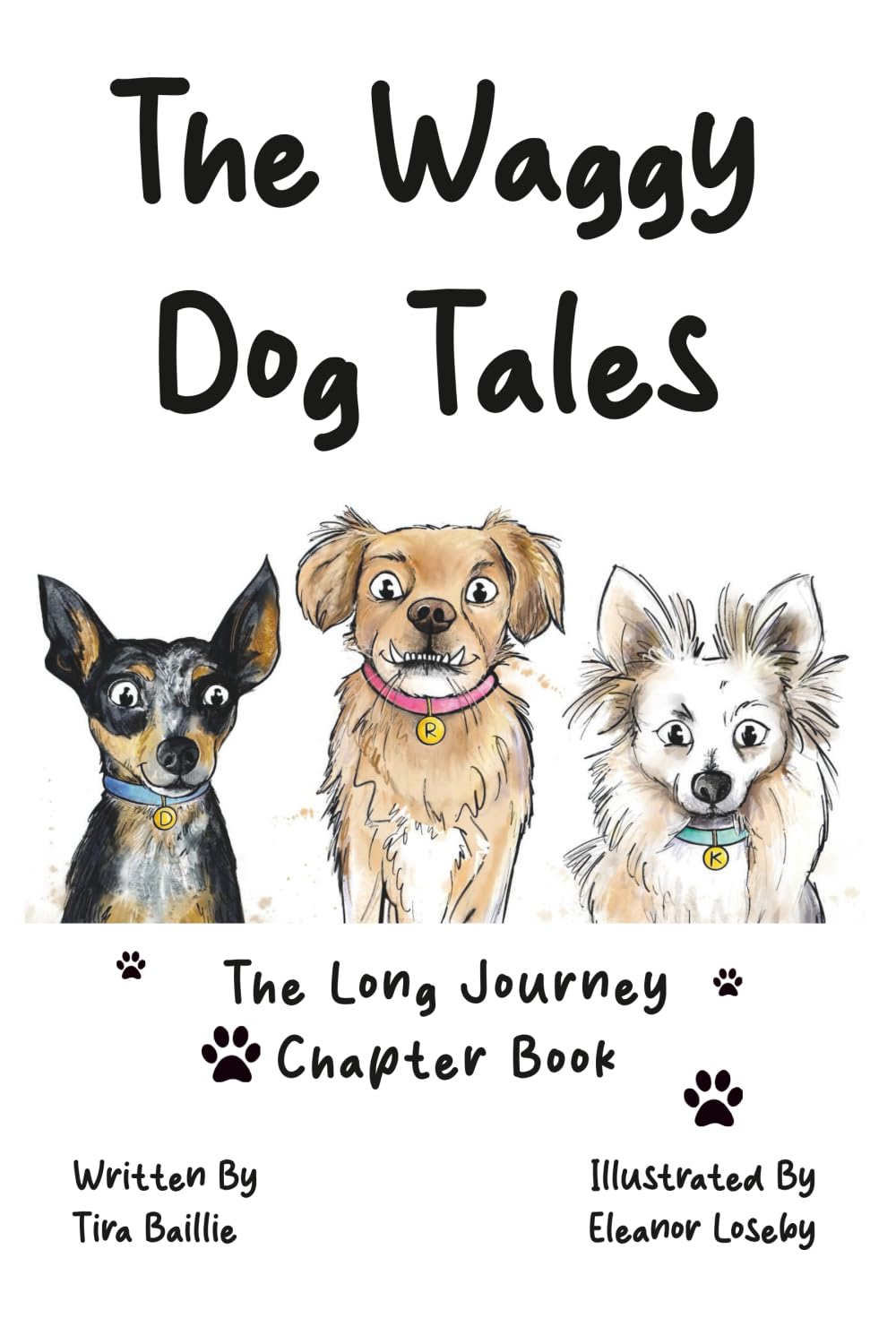 The Waggy Dog Tales, The long Journey: Chapters story book age 8-12