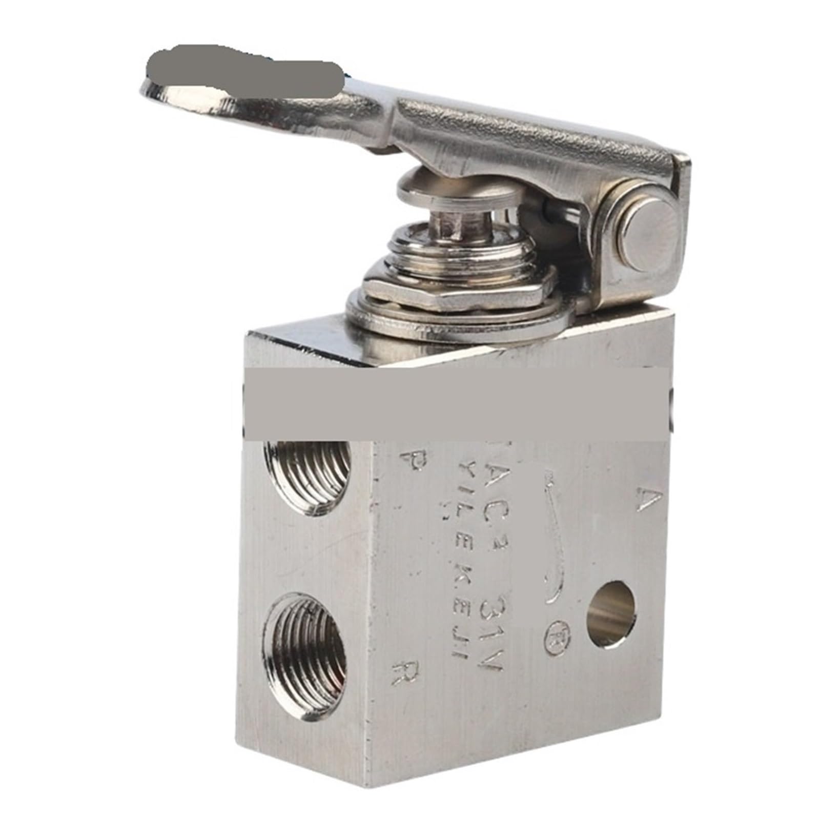 Bouton de valve d'air TAC2-31P pour commande manuelle de vérin pneumatique