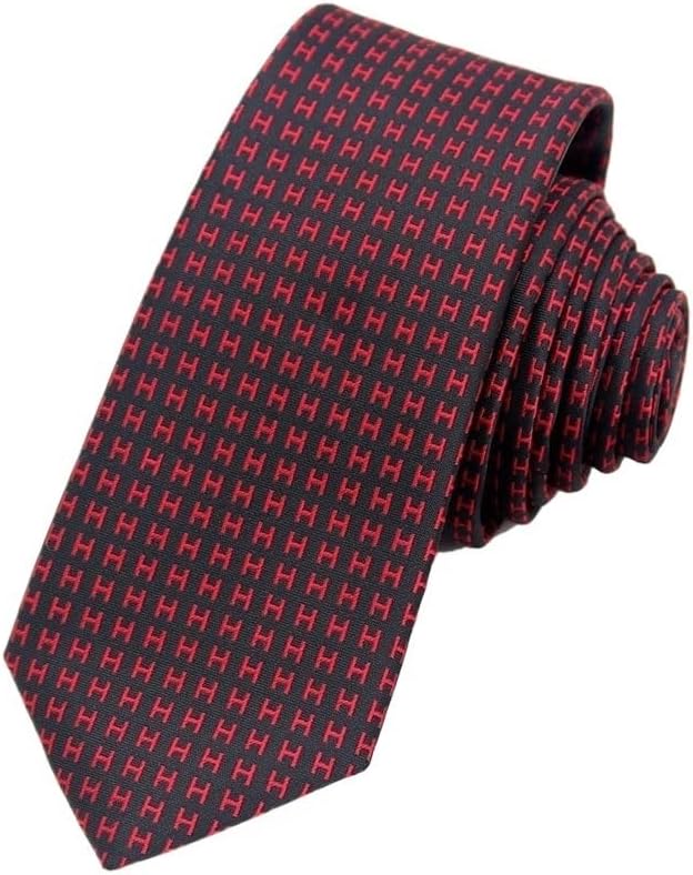 2.8 Inch Business Formal Men's Tie Work Suit Shirt All-match Plaid