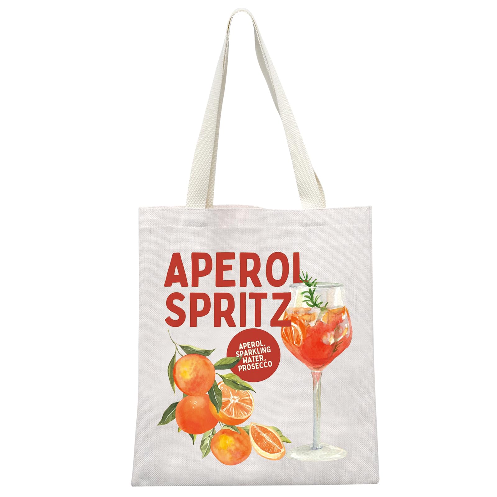 Aperol Gift Aperol Spritz Themed Gift Italian Summer Spritz Gift Cocktail Gift Aperol Spritz Tote Bag