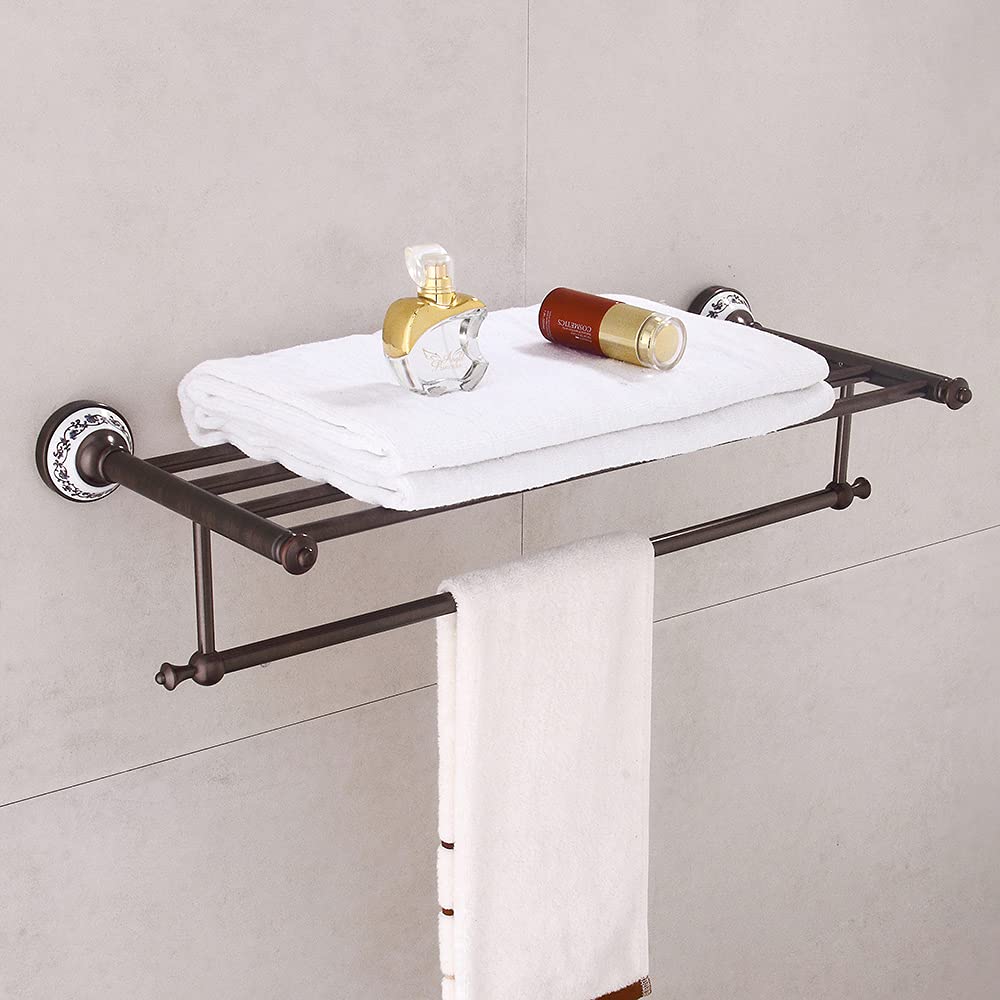 DLL Cesta De Bronce Frotado Con Aceite: El Portarrollos Con Estilo Que Tu Baño Necesita (Pared)