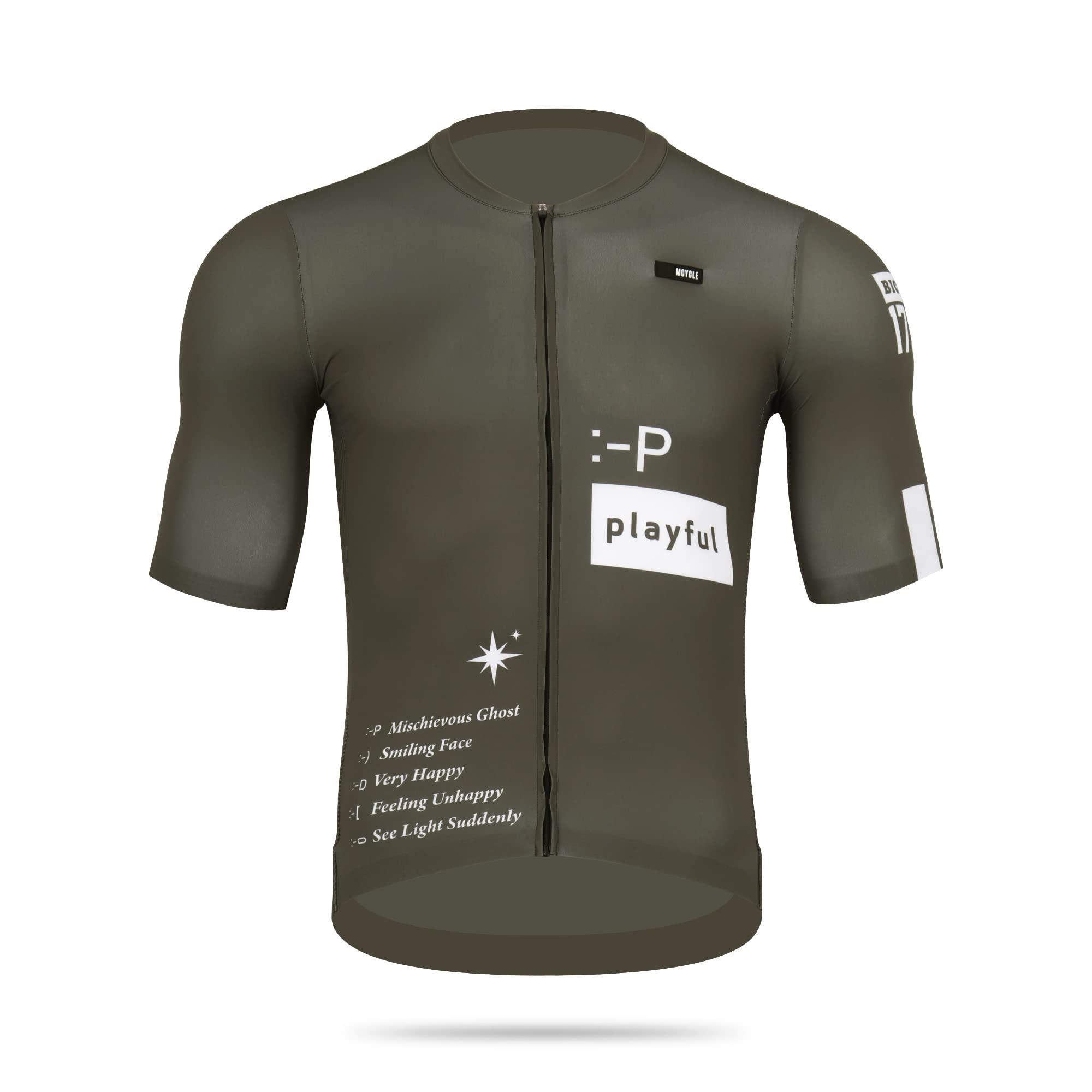 Mcycle Men Pro Cycling Jersey Top Gents Cycle Shirt Breathable Quick-Dry