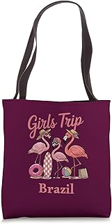 Girls Trip Brazil Vacation Travel Tote Bag