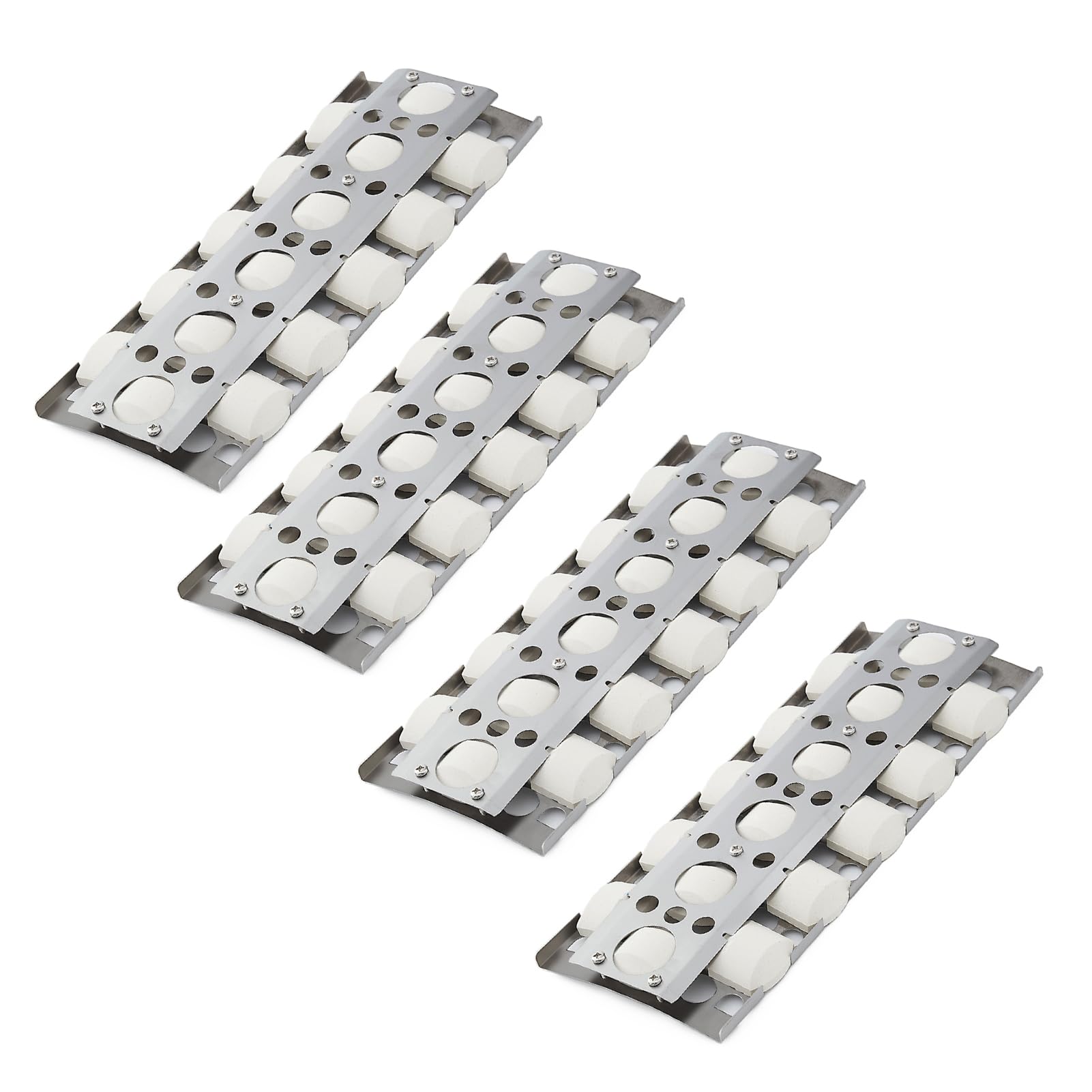 Grillbrenner-Ersatz Für RCS & Summerset Gasgrill – 4 Stück Edelstahl-Brennerrohre, Passend Für 66 Cm, 81 Cm & 101 Cm Modelle