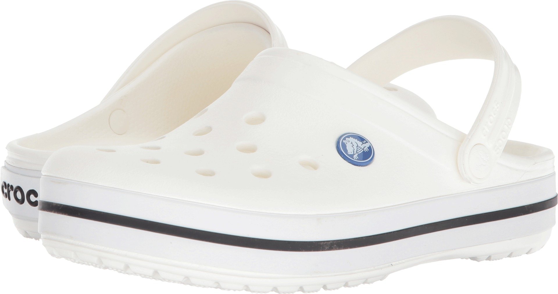 Crocs Unisex Adult Crocband Clog-12 UK (M13) (11016), Off White (B071FBKVPG) Amazon Price History, Amazon Price Tracker