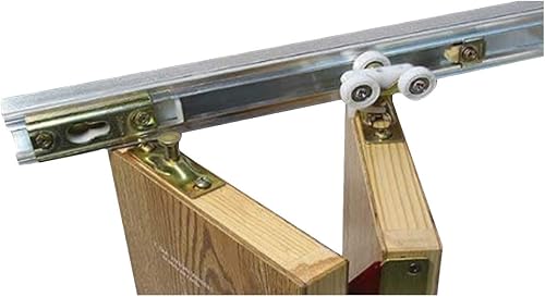 Miniatura 5 de Accesorios 100 FD de grado comercial con dos pliegues para puertas, 100FD484