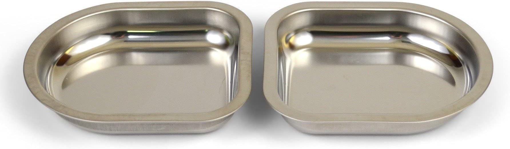 Set of 2 Extra Dishes to be Used with Your NomNom Food Bowl. Always Have a Clean Set Ready to go!