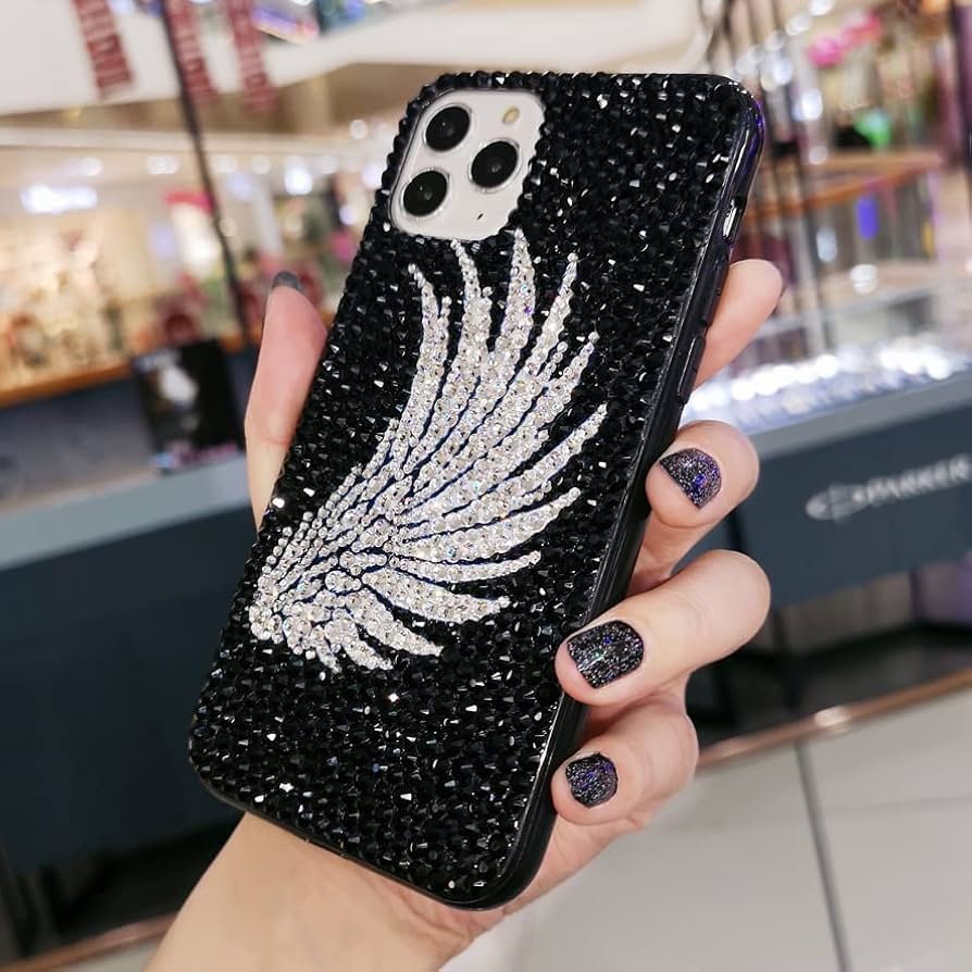 羽付きiPhone用ケースurbansophistication15promax 羽付きiPhone用ケースurbansophistication15promax Urban