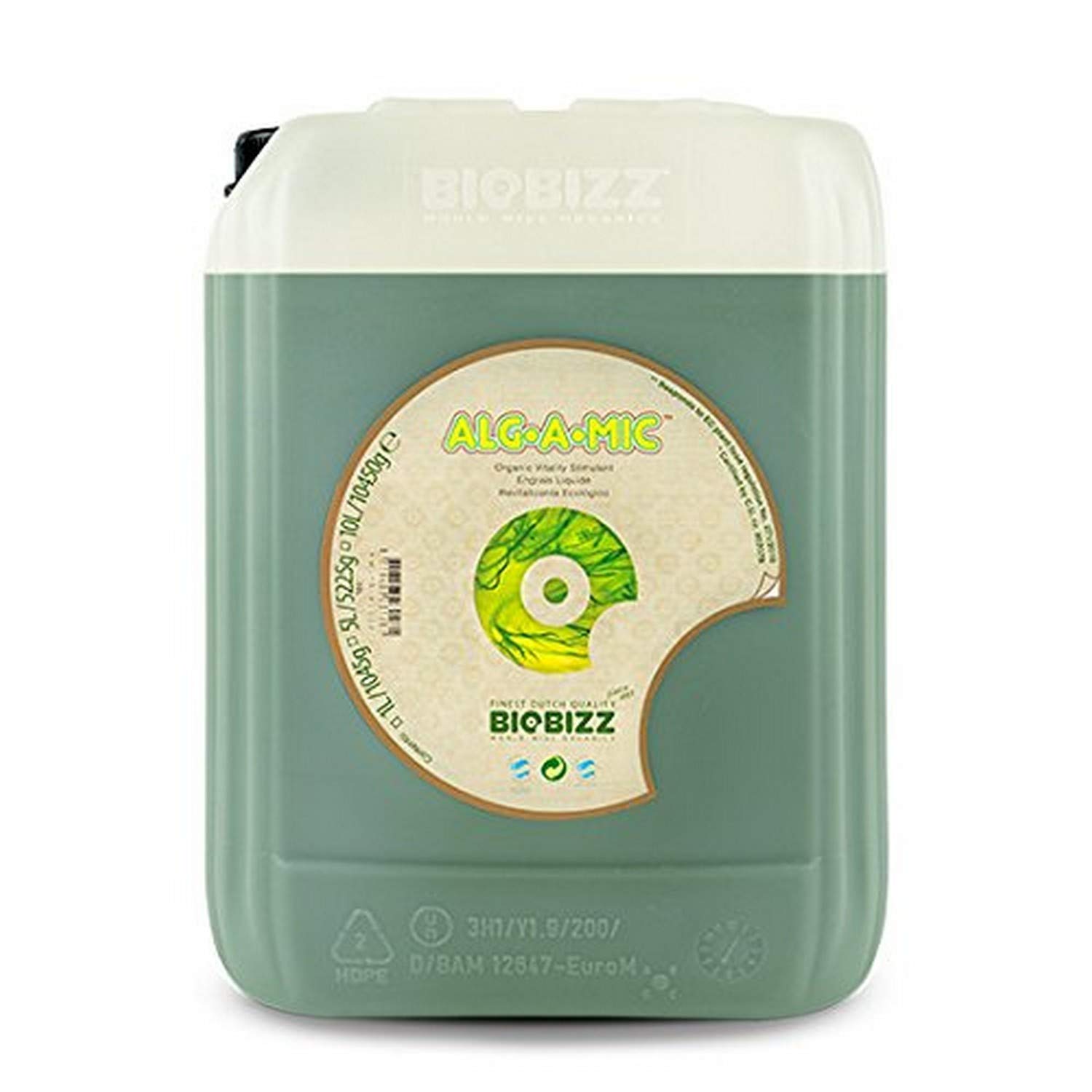 BioBizz BBALG10L 10-Liter Alg-A-Mic Organic Bio-Stimulant — image 1