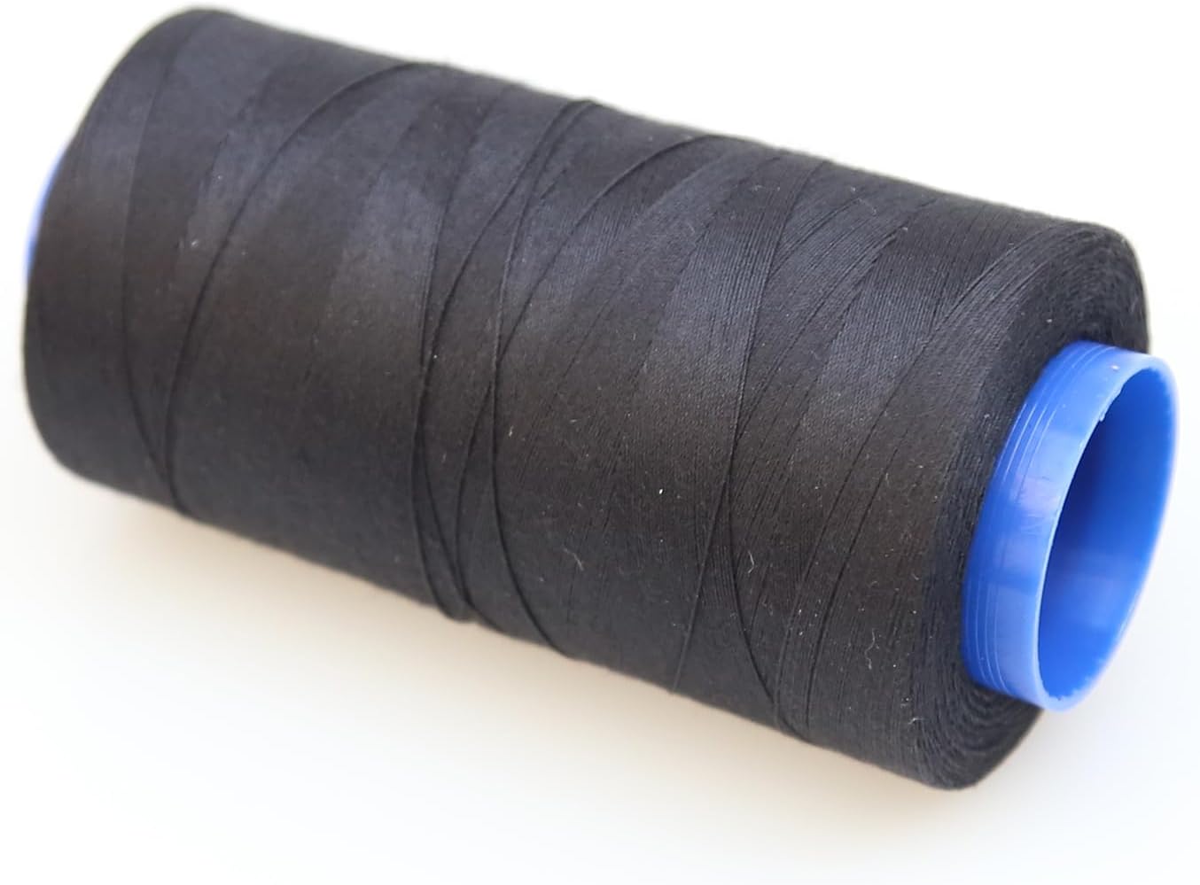 BTWTRY Black 1pc Weaving Thread for Making Wig Accessories Sewing Thread Hair Weft Extension (Black)