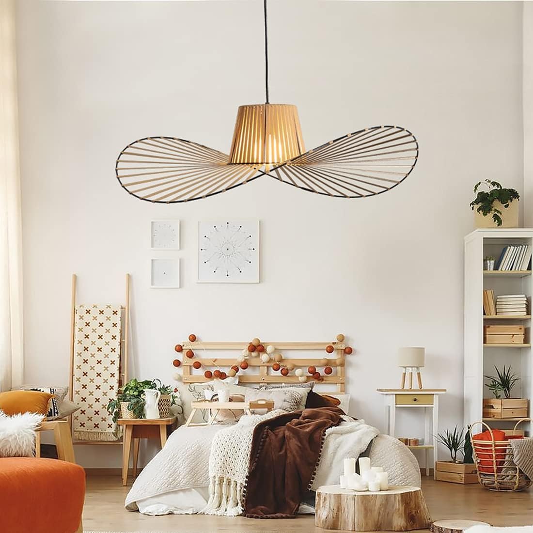 Lustre d'éclairage moderne en aluminium aux finitions soignées pour intérieur chic