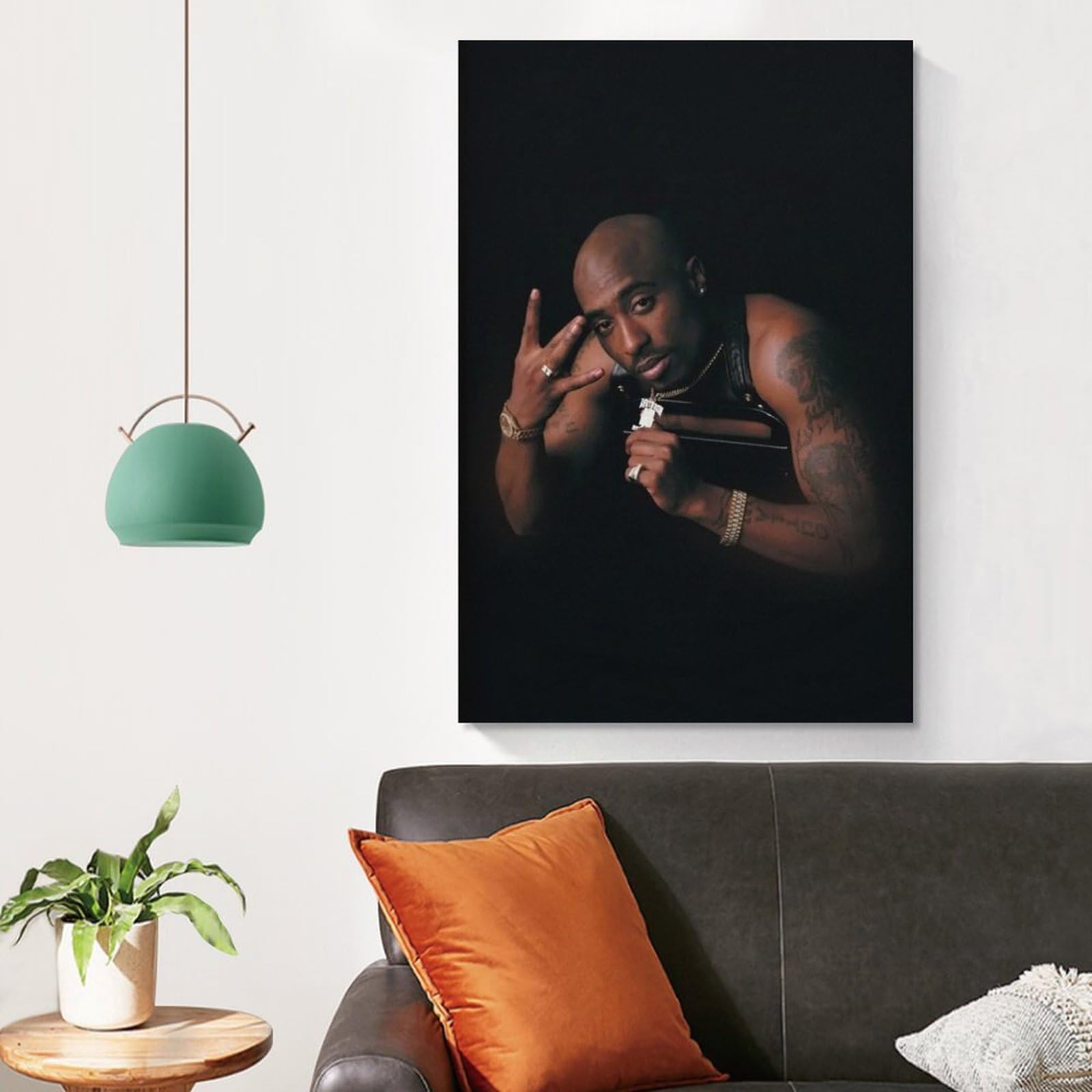 Amazon.co.jp: Tupac 2Pac ポスタートゥパック アマル シャクール 