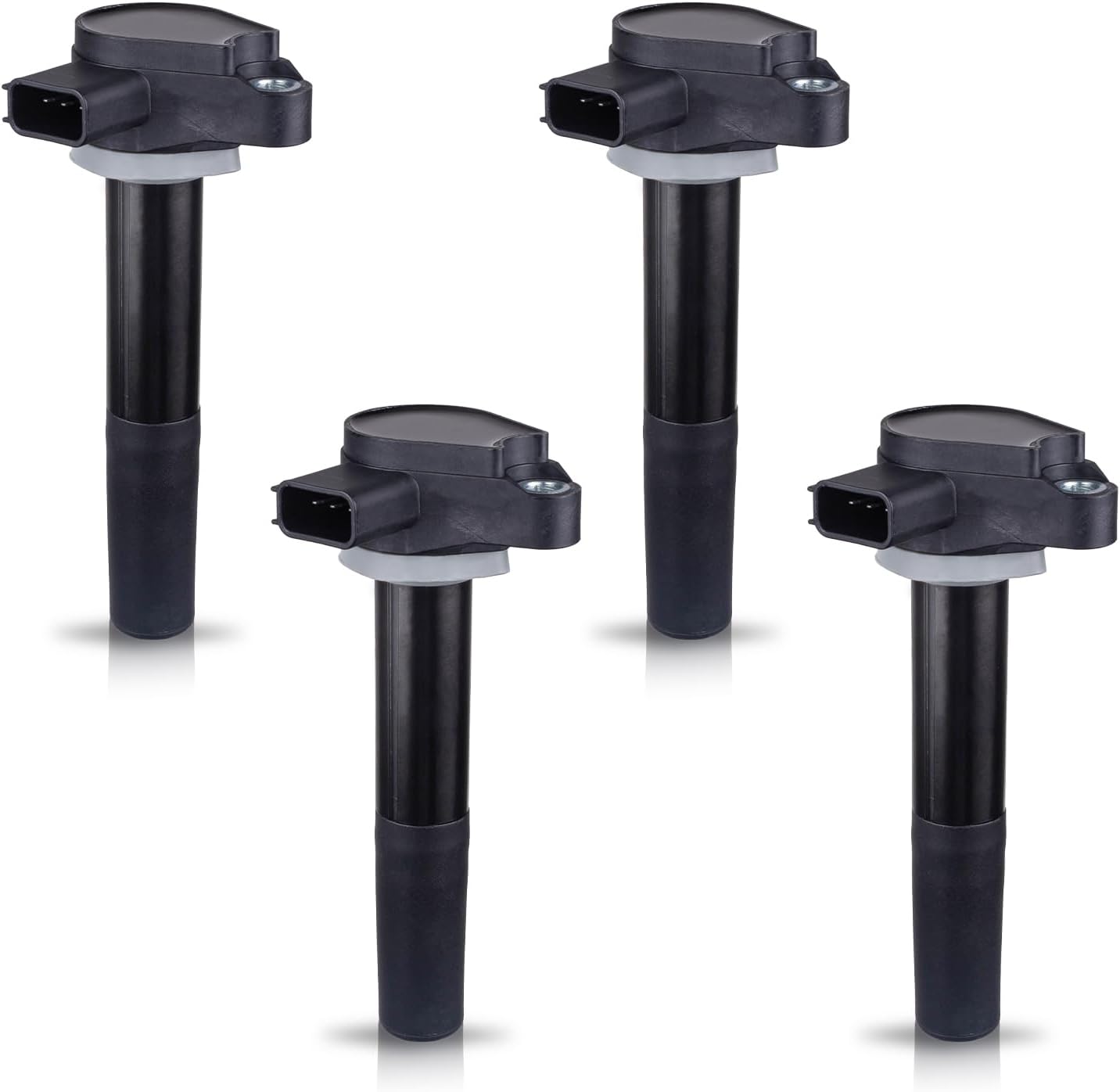 ENA Set of 4 Ignition Coil Compatible with Mercury 75 80 90 100 115 EFI Verado Outboard 135 150 175 200 225 250 275 300 350 400 Replacement for 19005251 339-880615T01 8M0039809