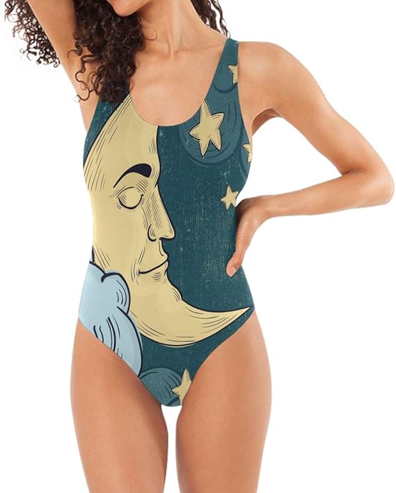 Amazon ファーザームーン水着 ワンピース 水着 モノキニ ビーチウェア 女性 キッズ ティーンガールズ 用 水着 通販