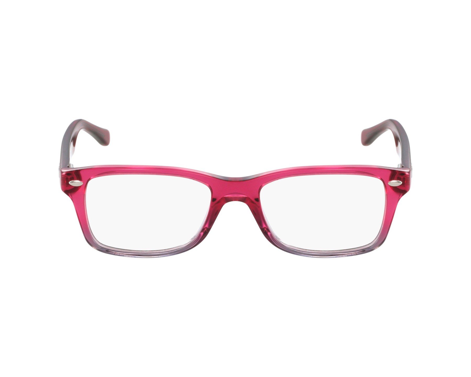 Ray-Ban Unisex dla dzieci 0ry 1531 3648 48 oprawka okularów, różowy (Fucsia Gradient Iridescent Grey)