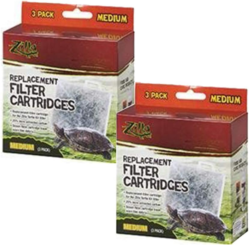 Replacement Filter Carridges Medium-6 Pack 09830