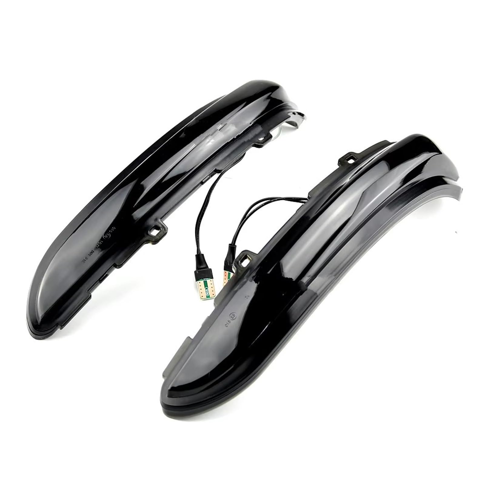 Luces giro intermitente Peugeot 208 y 2008 retrovisor exterior secuencial 7