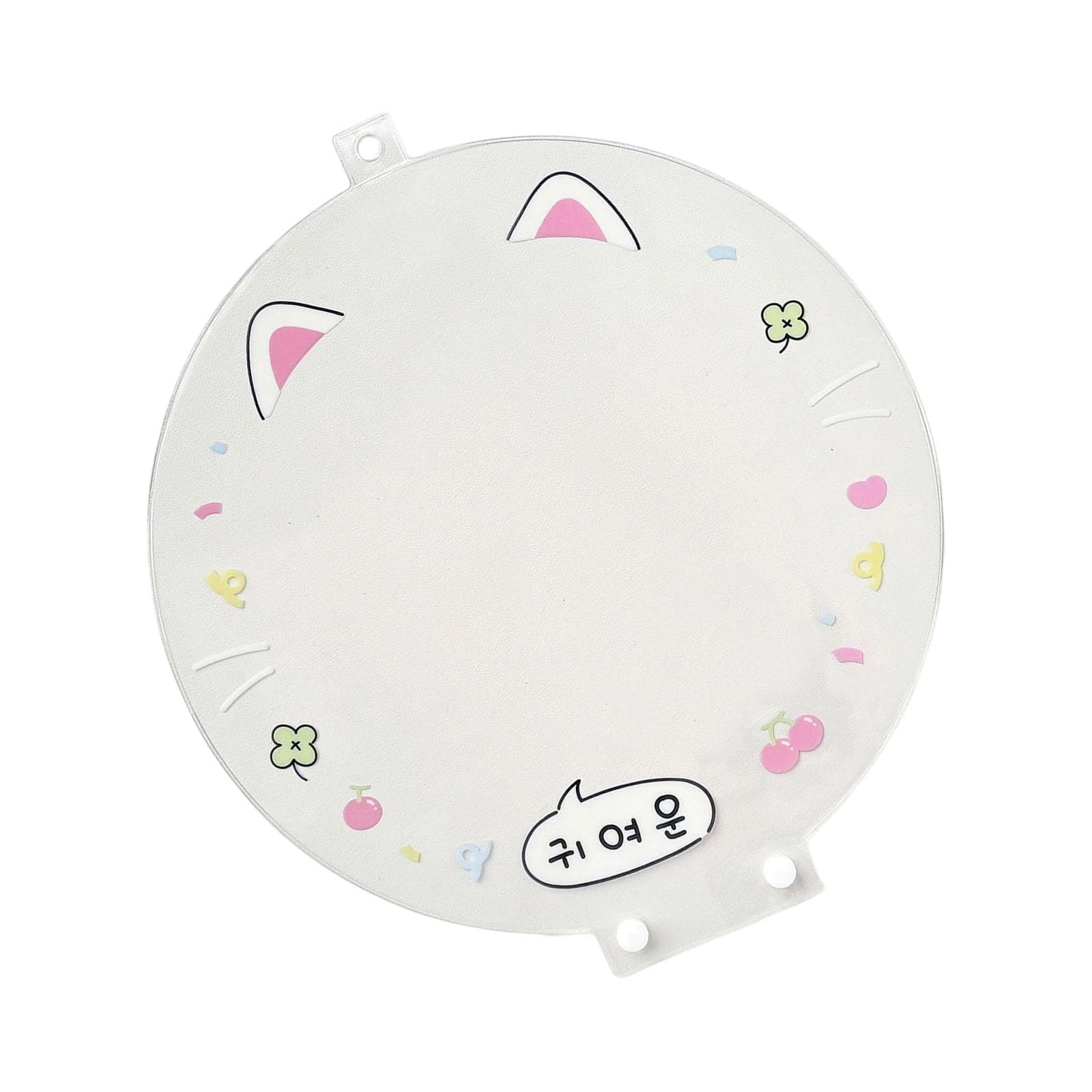 HENYGEN PVC Fan Protectors Perfectly Fit Oversized Fan Prevents Damage During Travel or Display Accessory Case