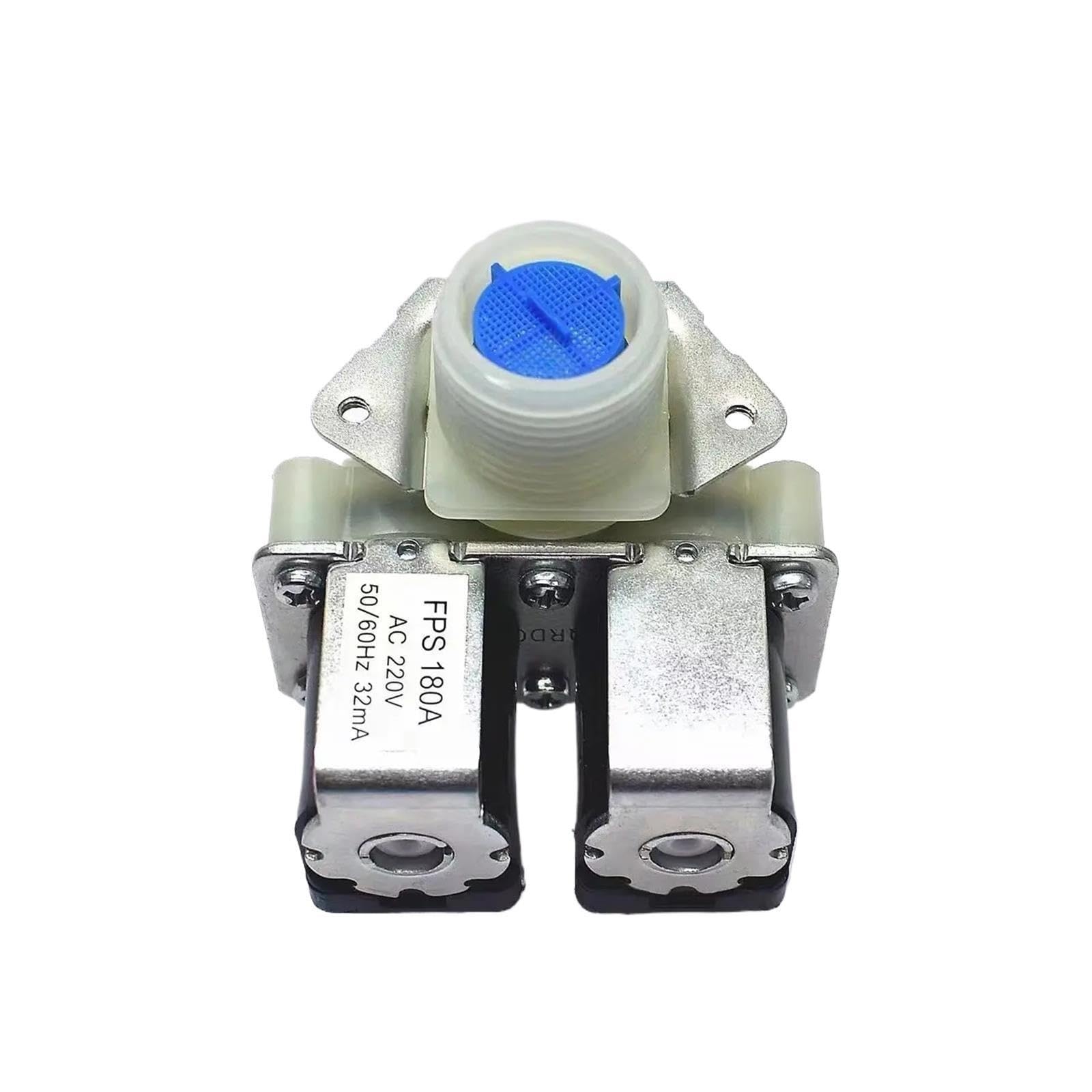 Válvula Solenoide De Entrada De Doble Cabezal For Lavadora De Tambor