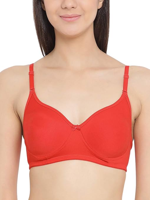 Women's Cotton Rich Spacer Cup Non-Wired T-Shirt Bra