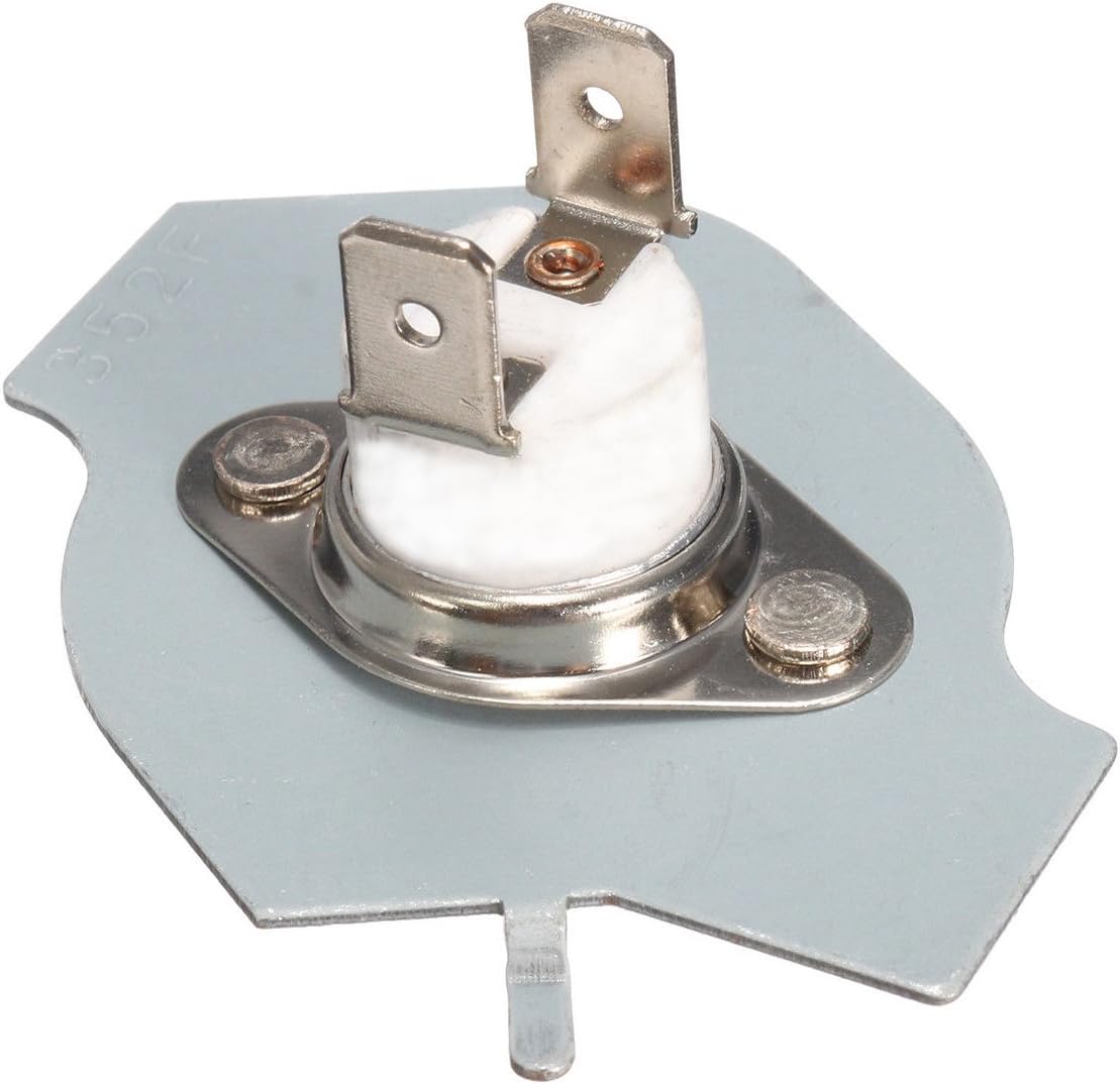 WP3977393 Thermal Fuse for Whirlpool Dryer Sears Kenmore Roper Compatible Replacement Thermostat