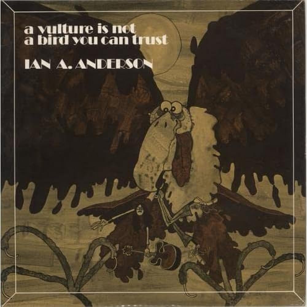 A Vulture Is Not A Bird You Can Trust [VINYL]