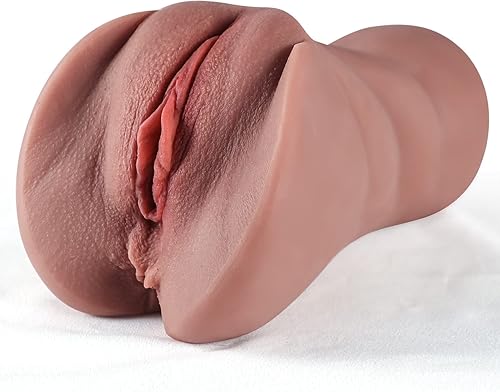 Miniatura 1 de Masturbador masculino realista de bolsillo para adultos, juguetes sexuales portátiles para hombres con vagina realista 3D y juguete sexual anal