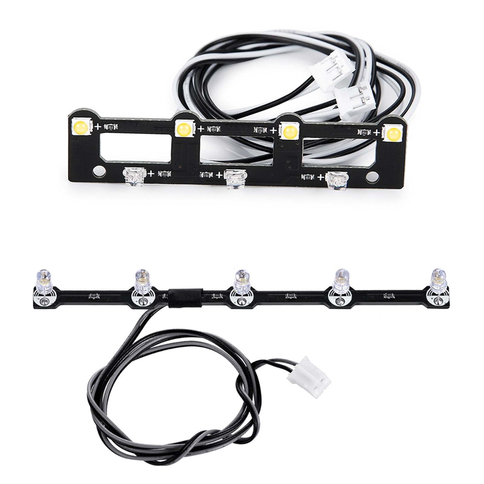 RC Toys Spare For Tamiya For Scania 770S 6×4 56368 8X4 56371 1/14 Replacement Roof Light Spotlights Headlights Board RC Truck Trailer Tipper Car DIY Parts(Front and Roof)